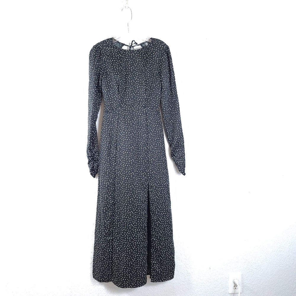 Urban Outfitters Angela Cut-Out Back Maxi Dress - Picture 3 of 12